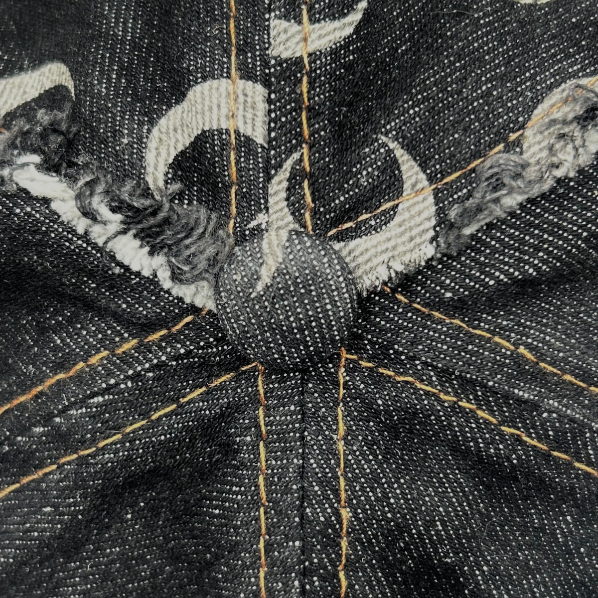 Gorra Marine Serre Denim Negra