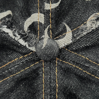 Gorra Marine Serre Denim Negra