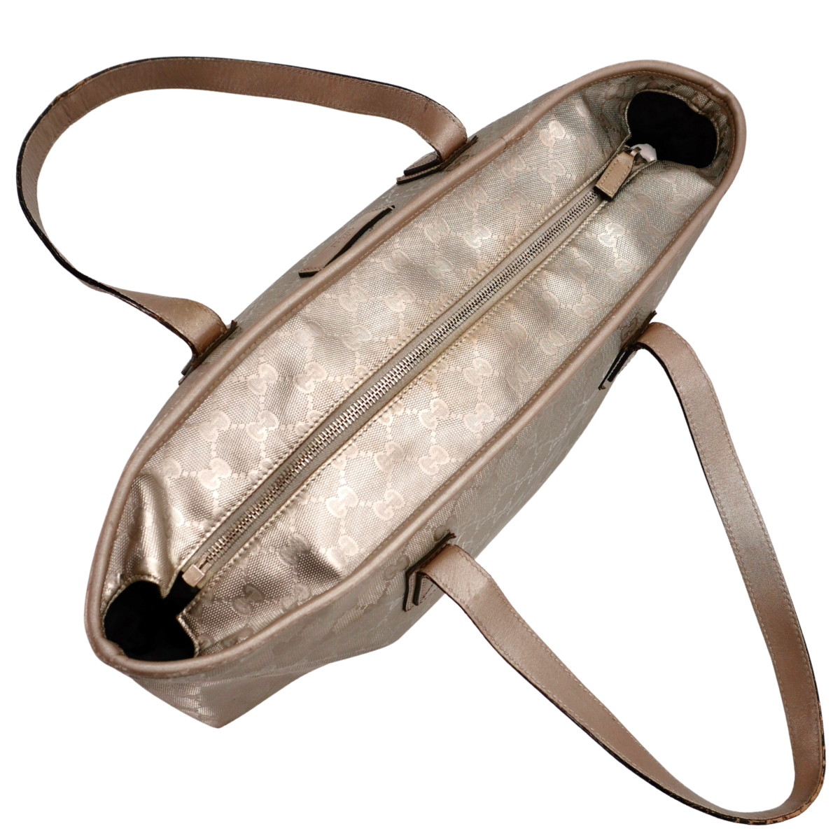 Bolso Gucci GG Supreme Plateado