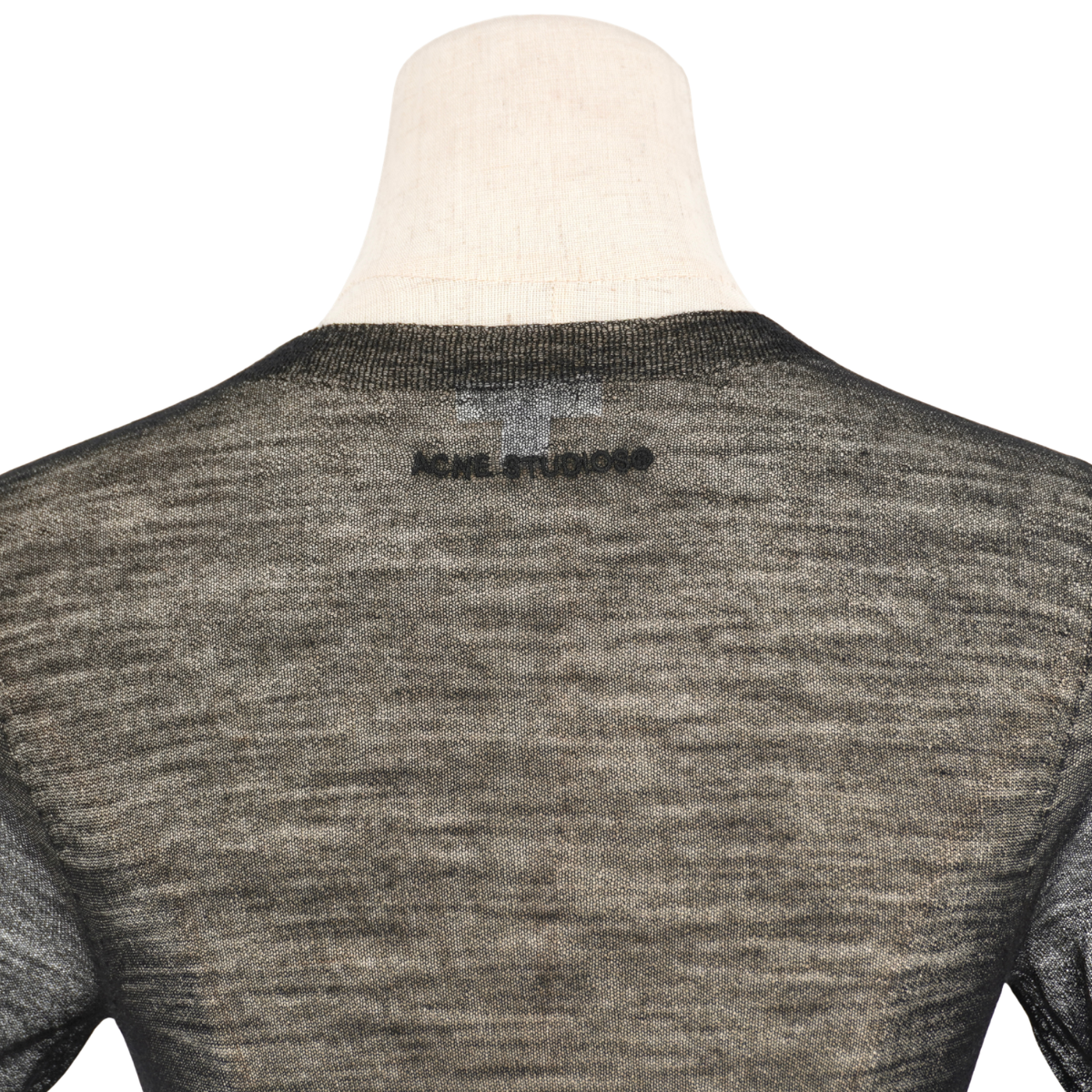Blusa Acne Studios Transparente