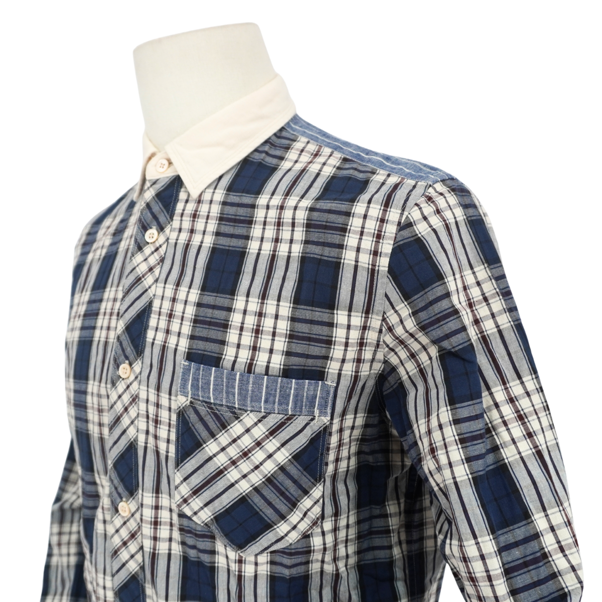 Camisa Comme des Garcons Junya Watanabe Plaid