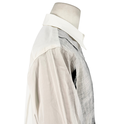 Camisa MM6 Maison Margiela Oversized Print