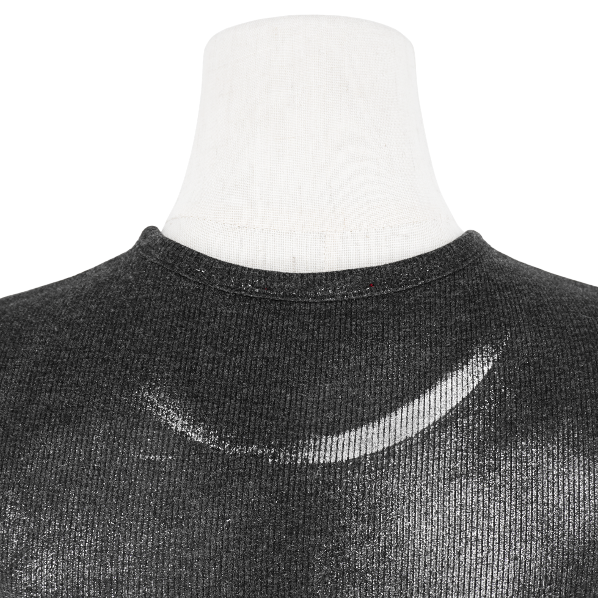 Playera Diesel Gray Silver