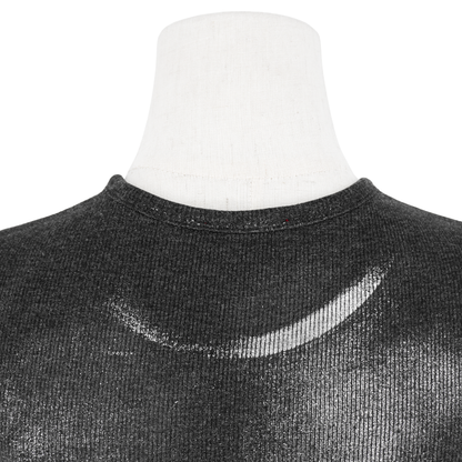Playera Diesel Gray Silver