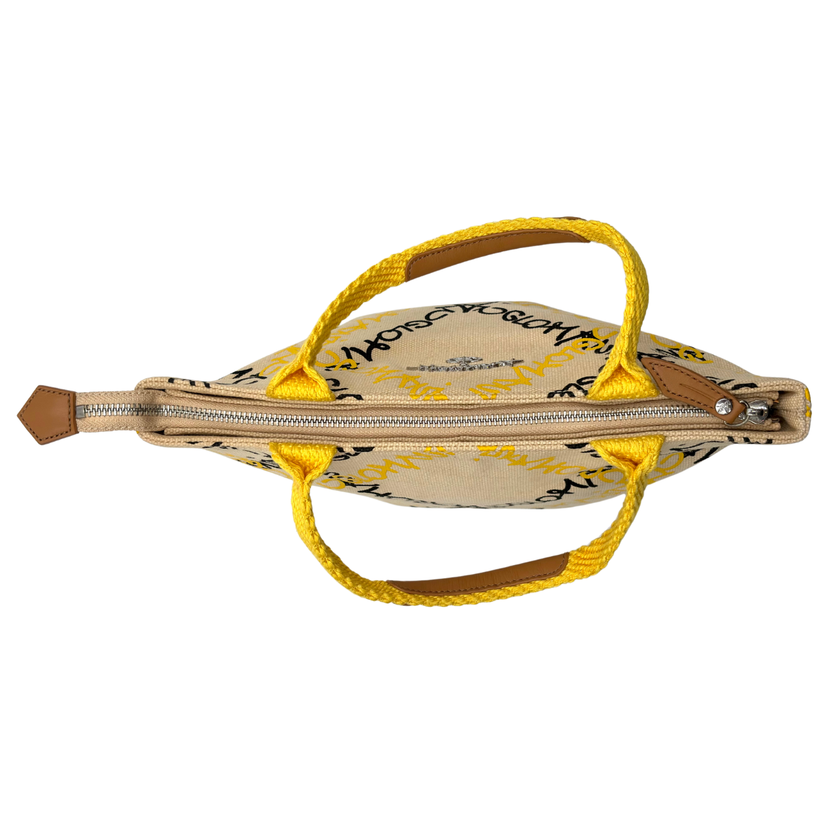 Bolsa Vivienne Westwood Yellow Anglomania