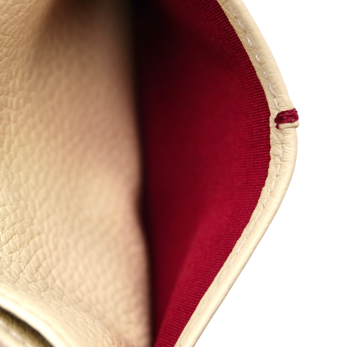 Brunello Cucinelli Beige Card Holder