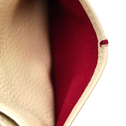 Brunello Cucinelli Beige Card Holder