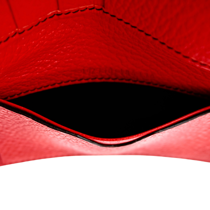 Cartera Alexander McQueen Red