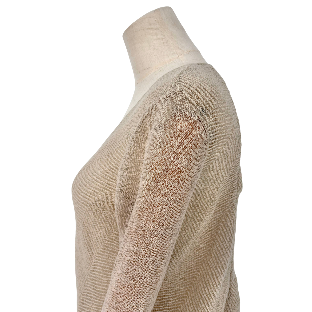 Suéter Helmut Lang Beige