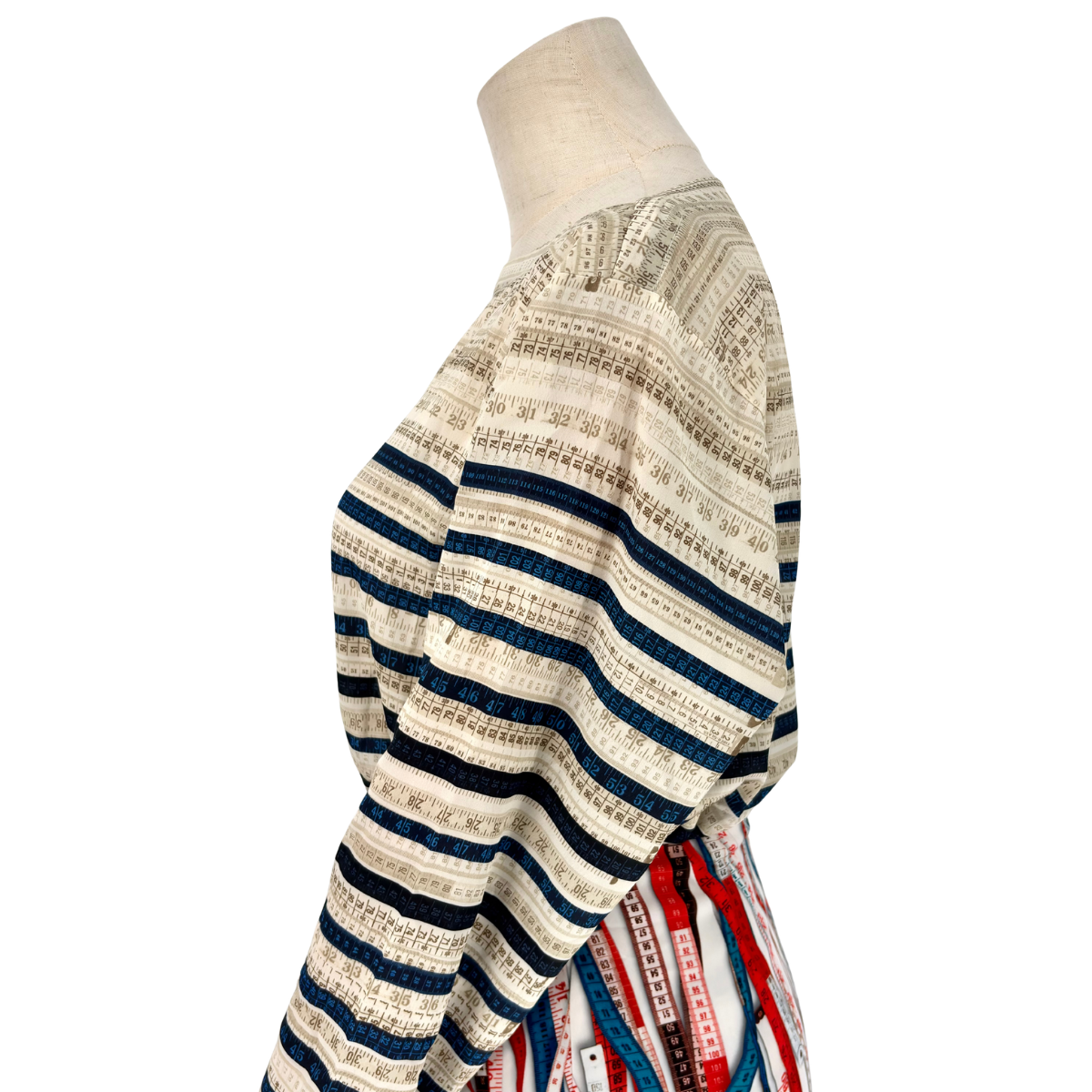 Conjunto Jean Paul Gaultier Tape Measure AW96