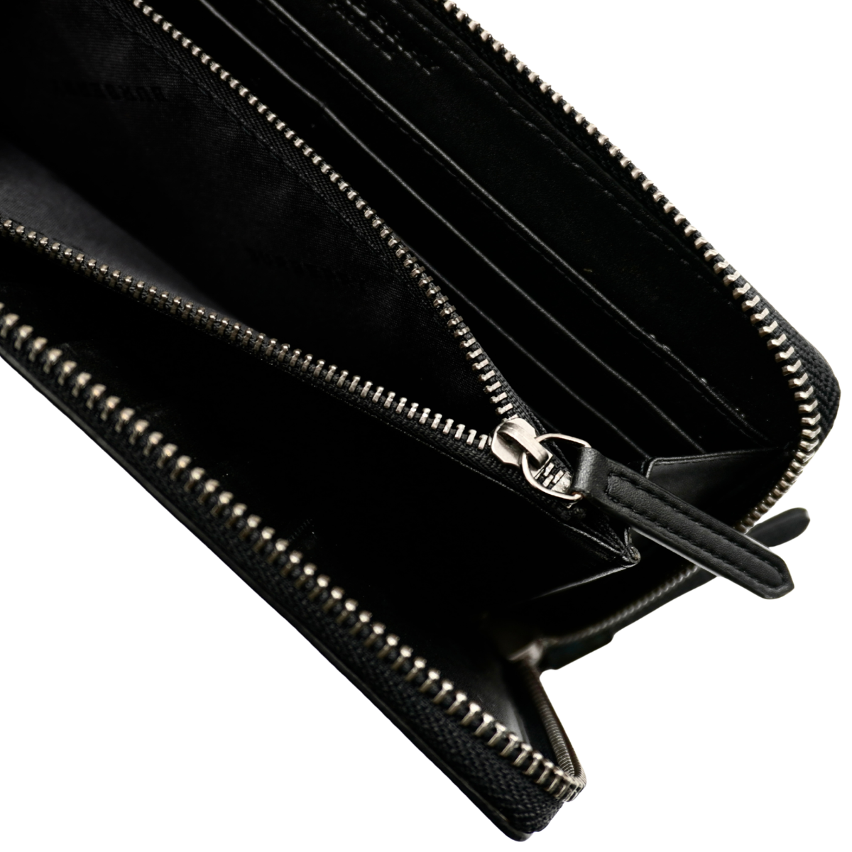 Blue Burberry Wallet