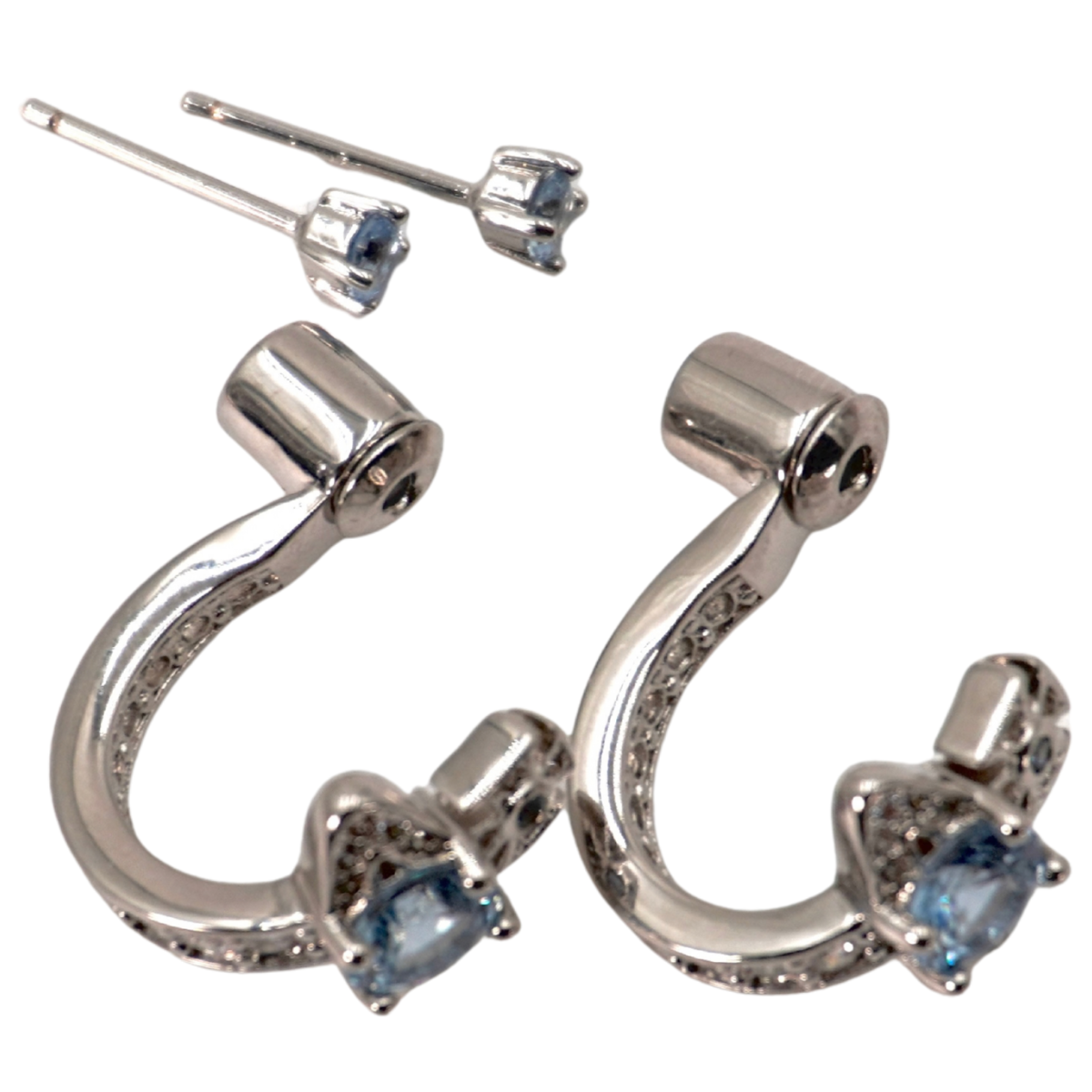 Aretes Vivienne Westwood Maitena Azul