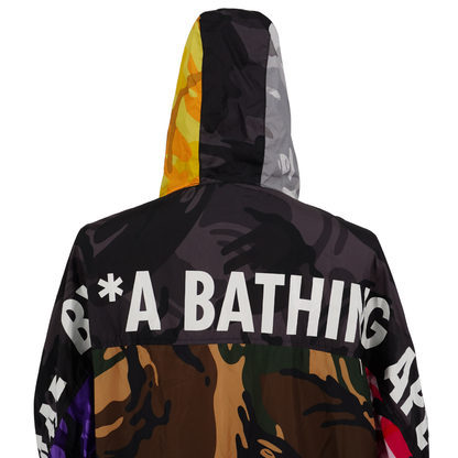 Chamarra AAPE Camo Windbreaker