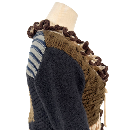 Cardigan Moschino Love Moschino Patchwork