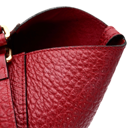 Bolsa Burberry Chichester Embossed Leather Tote