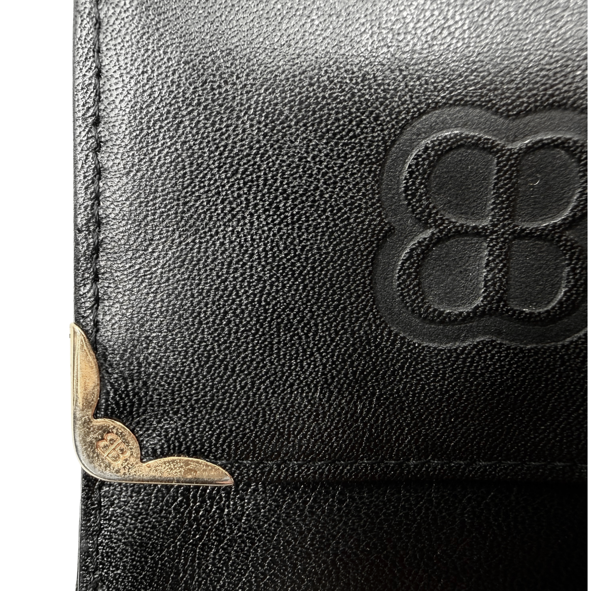 Tarjetero Balenciaga Negro