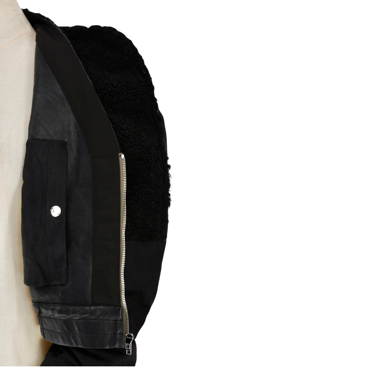 Chamarra Puffer Jacket Rick Owens