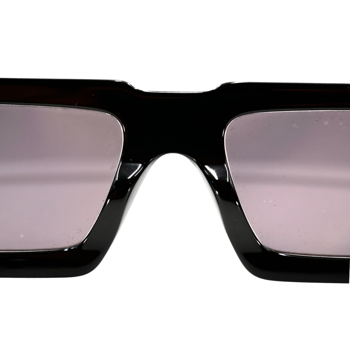 Off White Rectangular Black Glasses