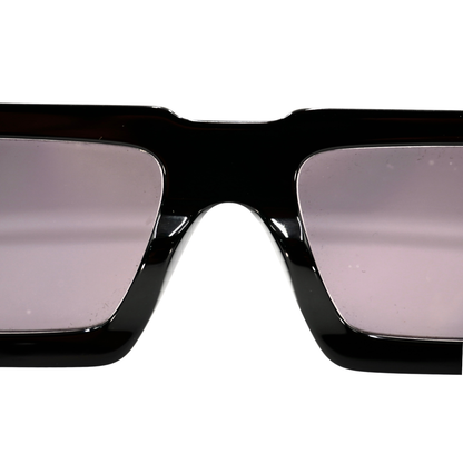 Off White Rectangular Black Glasses