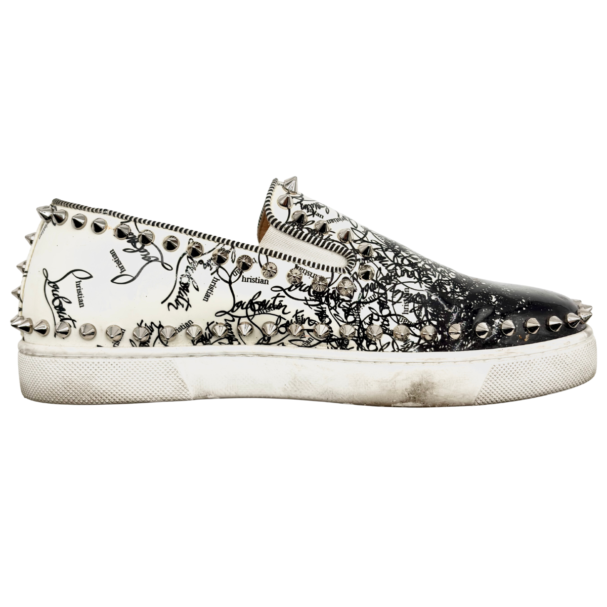 Mocasines Christian Louboutin Roller-Boat Spiked
