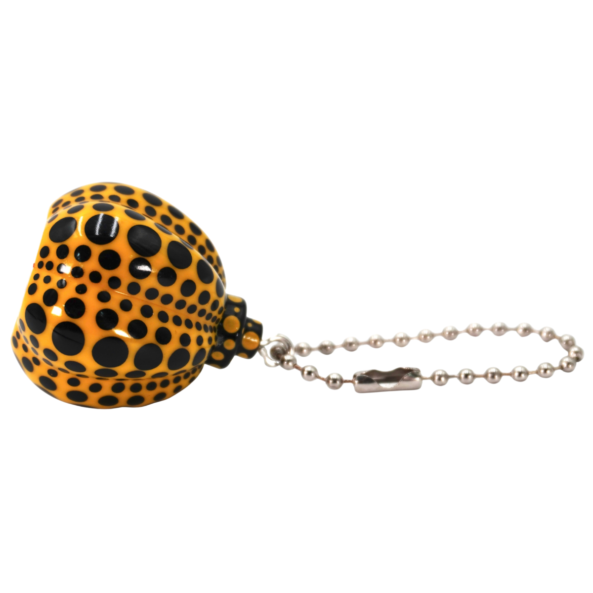 Llavero Yayoi Kusama Pumpkin Amarillo