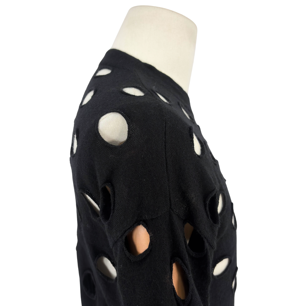 Playera Alexander McQueen MCQ Negro