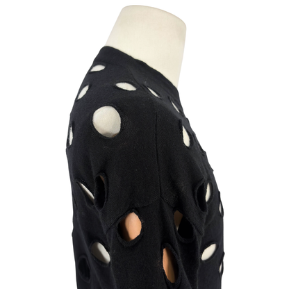 Playera Alexander McQueen MCQ Negro