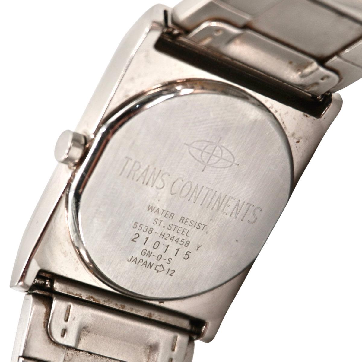 Reloj Trans Continents Lunar Module Vintage Watch
