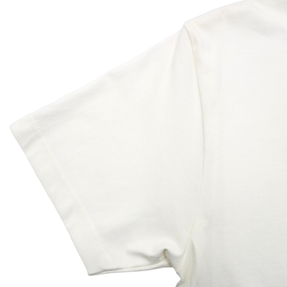 Playera Supreme Shanghai Logo Blanco