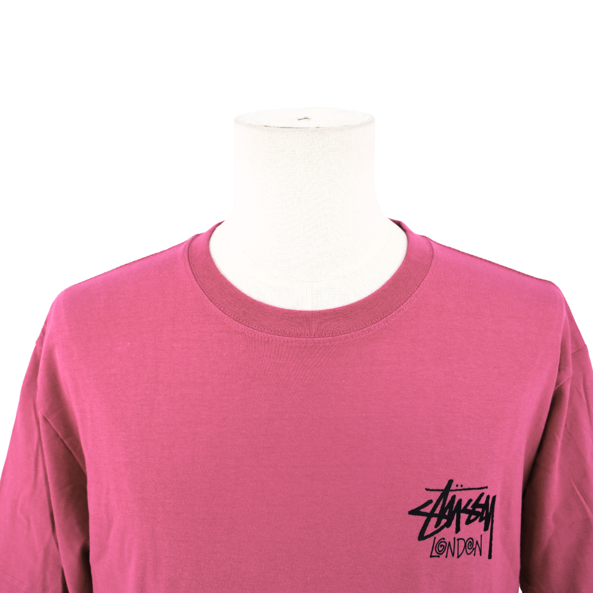 Playera STUSSY West Berry Pink