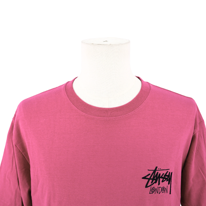 Playera STUSSY West Berry Pink