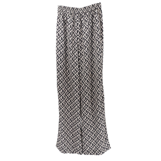 Pantalones Marine Serre Moon Monogram