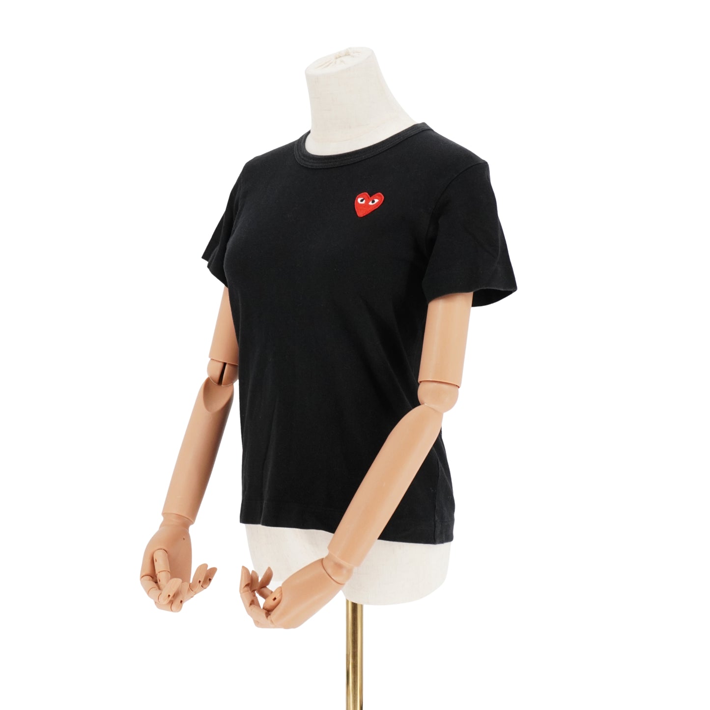 Playera Comme des Garçons Play Playera Black Heart