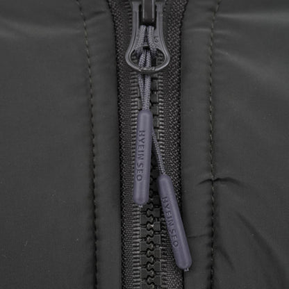 Chamarra Bomber Hyein Seo Hybrid Nylon Ribbed