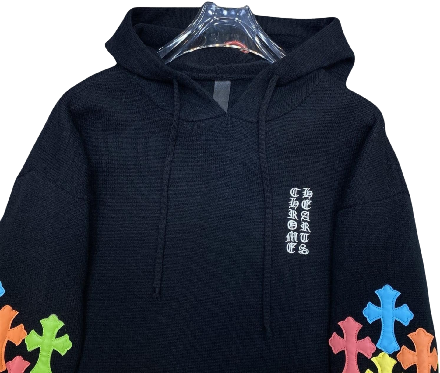 Hoodie de Cruces de Colores