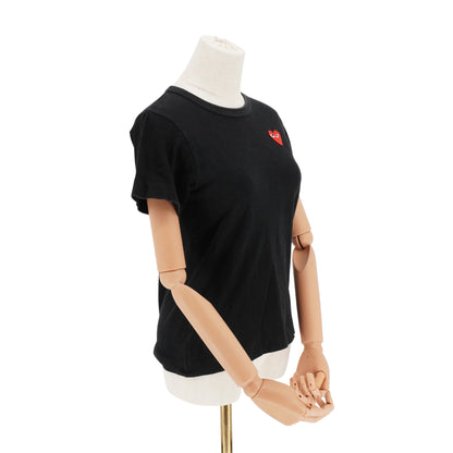 Playera Comme des Garçons Play Playera Black Heart