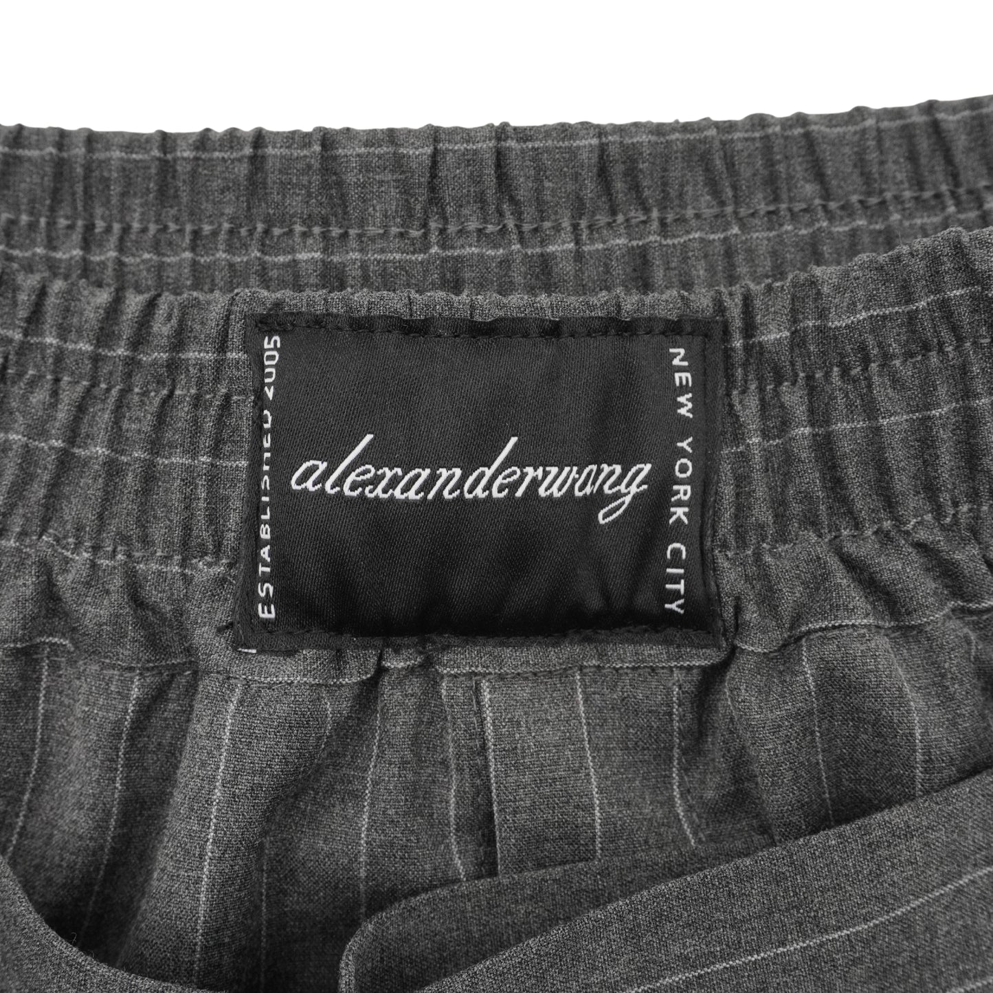 Shorts Alexander Wang Pinstripe Layered