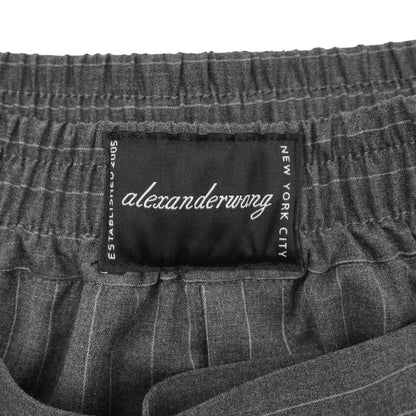 Shorts Alexander Wang Pinstripe Layered