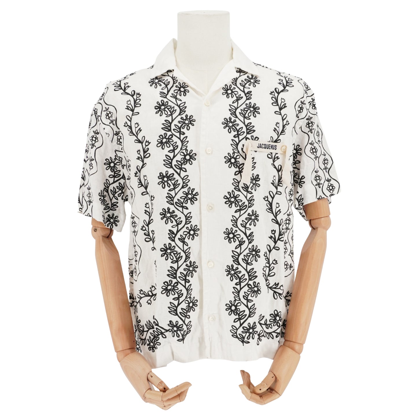 Camisa Jacquemus Lino Flores
