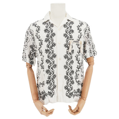 Camisa Jacquemus Lino Flores