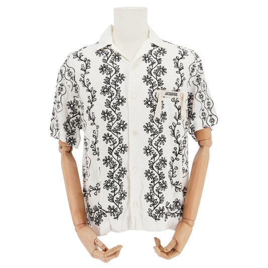 Camisa Jacquemus Lino Flores