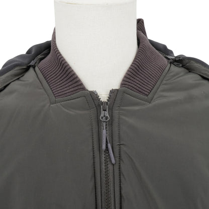 Chamarra Bomber Hyein Seo Hybrid Nylon Ribbed