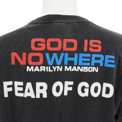 Playera Vintage Marilyn Manson Triple face