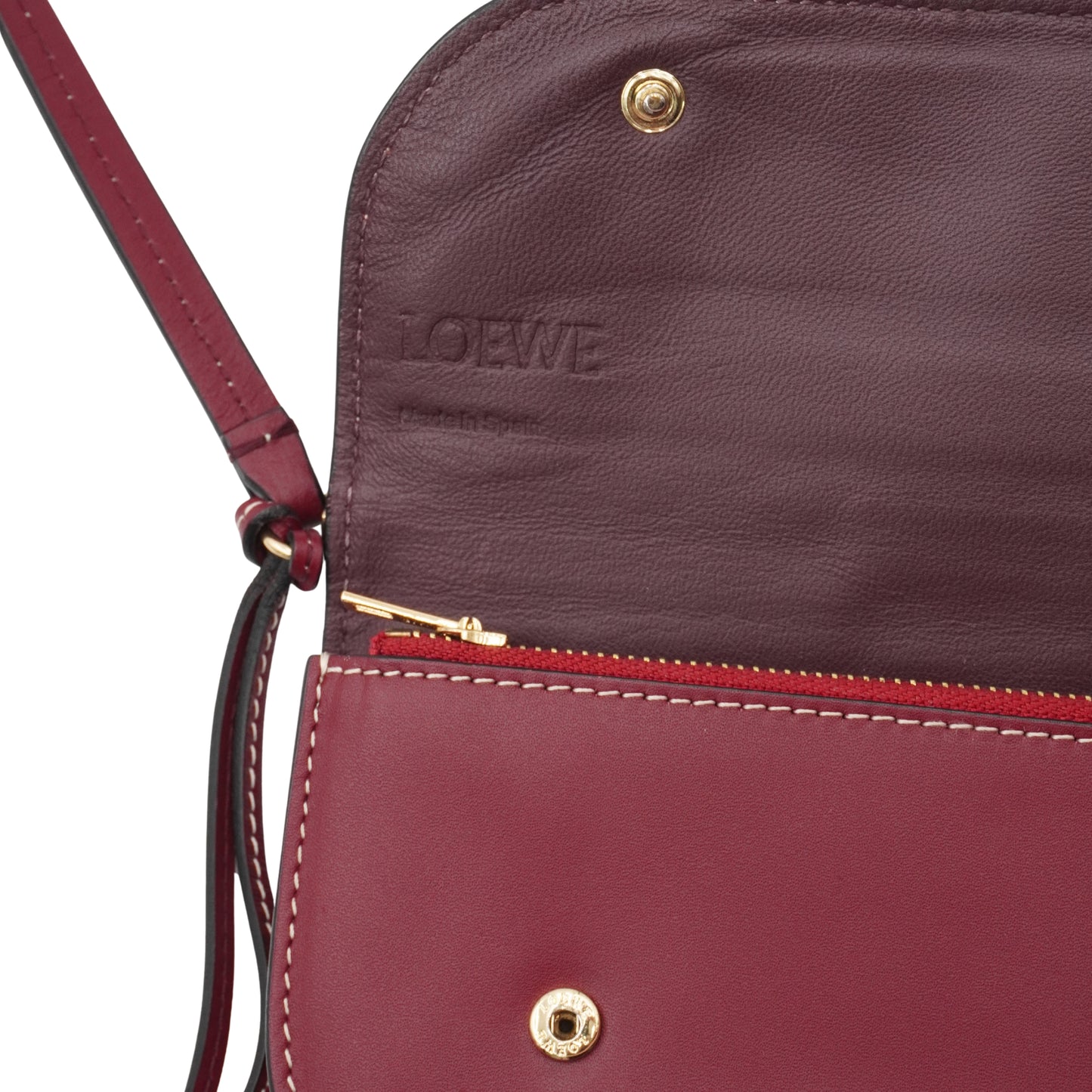 Bolsa Loewe Gate Dual on Chain