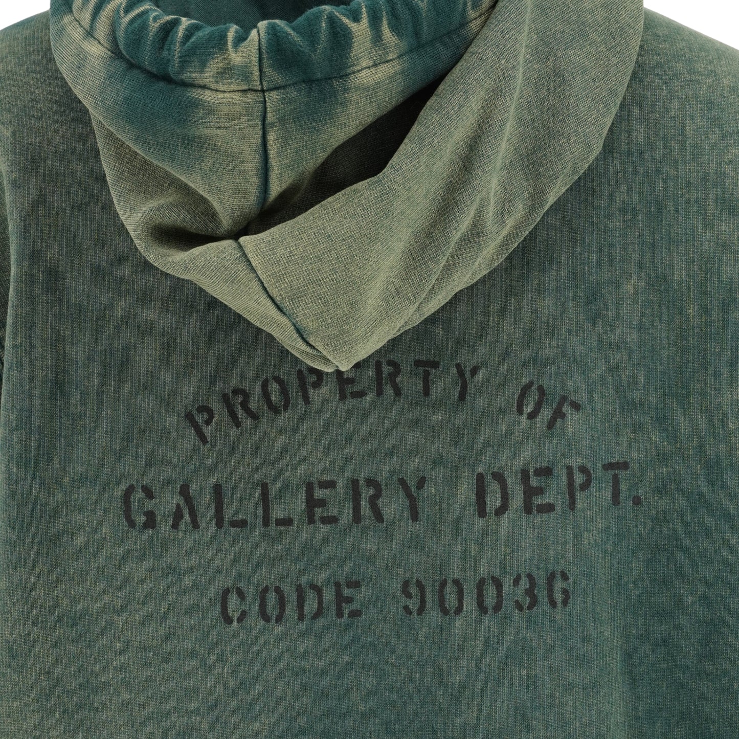 Hoodie Lanvin x Gallery Dept. Verde
