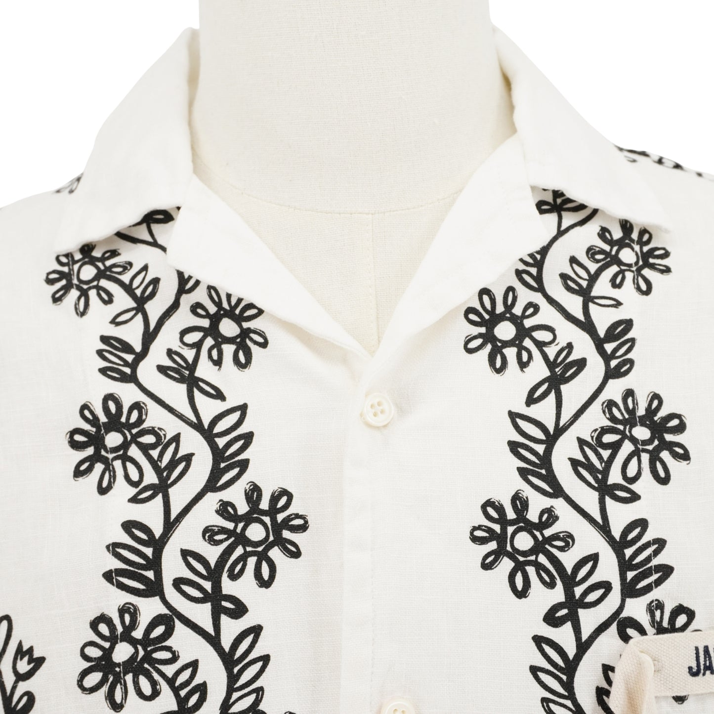 Camisa Jacquemus Lino Flores