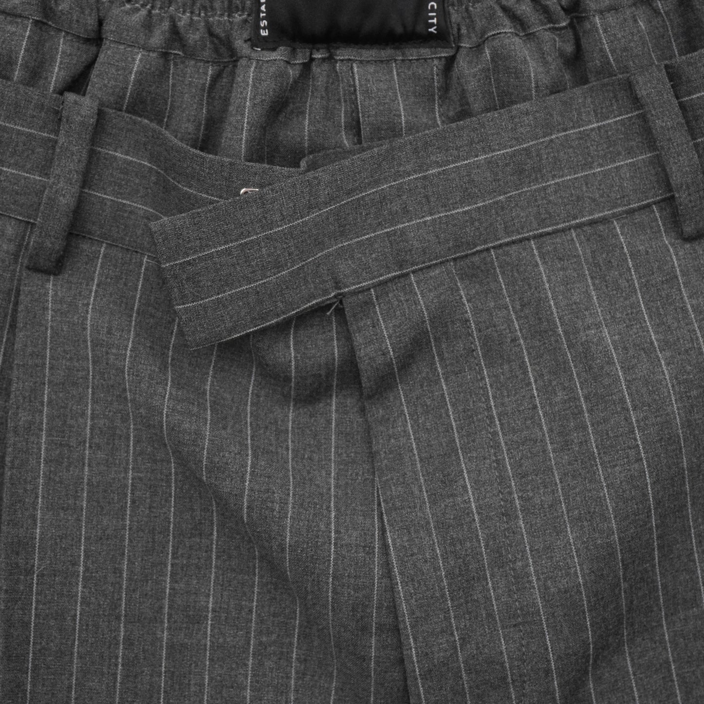 Shorts Alexander Wang Pinstripe Layered