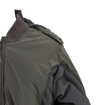 Chamarra Bomber Hyein Seo Hybrid Nylon Ribbed
