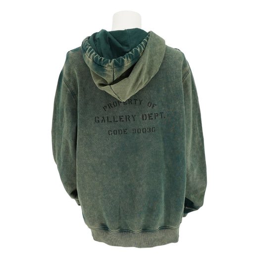 Hoodie Lanvin x Gallery Dept. Verde