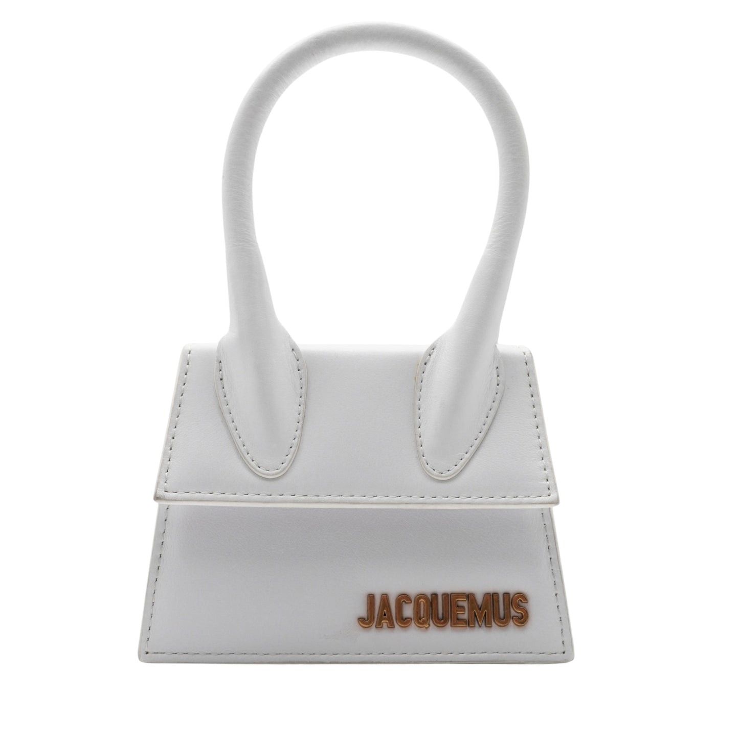 Bolso Jacquemus Le homme Mini Blanco